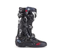 Alpinestars Tech 10 Enduro Stivali da motocross, nero/bianco, 11 (45.5)