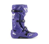 Alpinestars Tech 10 Stivali Motocross, viola, Taglia 10 (44,5)
