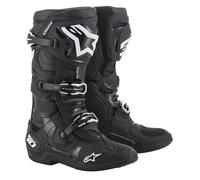 Alpinestars Tech-10 Stivali Motocross, nero, taglia 44 45 per maschi