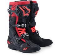 Stivale TECH 10 Nero Rosso ALPINESTARS - SU: 8