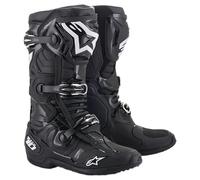 alpinestars Tech 10 Stivali da motocross unisex nero, taglia 12