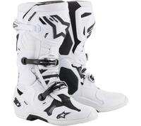Alpinestars Tech-10 Stivali Motocross, bianco, taglia 40 41 per maschi