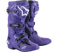 Alpinestars Tech 10 Stivali Motocross, viola, Taglia 9 (43)