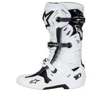 Alpinestars Tech 10 Supervented S23, stivali 9 US male Bianco