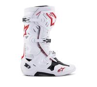 Alpinestars Tech 10 Supervented Stivali da motocross, Bianco, Taglia 9 (43)
