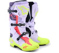 Alpinestars Tech 10 Supervented Off-road Boots Viola EU 43 Uomo