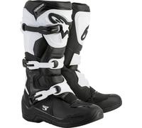 Stivale TECH 3 Nero Bianco ALPINESTARS - SU: 16
