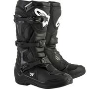 Alpinestars Tech 3, stivali 8 US male Nero