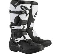 Alpinestars Tech 3 Stivali Motocross, nero-bianco, taglia 47 per maschi