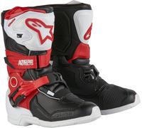 Alpinestars Tech 3s Off-road Boots Rosso,Nero EU 28 Bambini