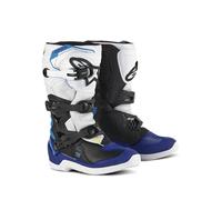 Stivali da motocross Alpinestars Tech 3S giovanili, bianco/nero, 8 (42)