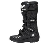 alpinestars Tech 5 Cross Stivali da motocross uomo nero, taglia 8