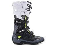 Alpinestars Tech 5 Stivali motocross (Black/Gray/White,12 (47))