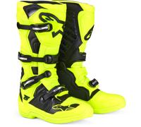Alpinestars Tech 5, stivali 8 US male Giallo Fluo/Nero