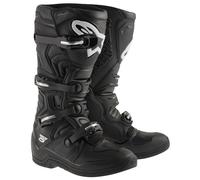 Alpinestars Tech 5 Stivali motocross, nero, Taglia 13 (48)