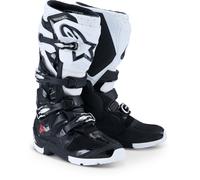 Alpinestars Tech 7 Enduro 2026 Stivali da motocross, nero-bianco, taglia 43 per maschi