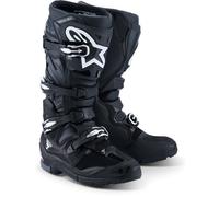 Alpinestars Tech 7 Enduro 2026 Stivali da motocross, nero-grigio-bianco, taglia 42 per maschi