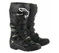 Alpinestars Tech 7 Enduro Drystar Stivali Nero Grigio Impermeabile Off Road