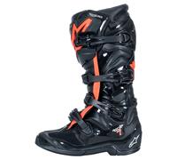 alpinestars Tech 7 Nero/Rosso neon 08 08