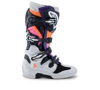 Stivale TECH 7 Grigio Arancione ALPINESTARS - SU: 9