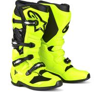 Alpinestars Tech 7, stivali 7 US male Giallo Fluo/Nero