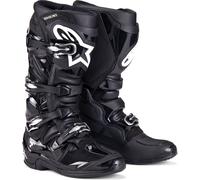 Alpinestars Tech 7, stivali 8 US female Nero/Bianco