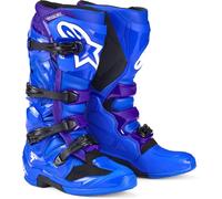 Alpinestars Tech 7, stivali 14 US male Blu/Lilla/Nero