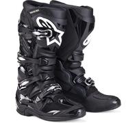 Alpinestars Tech 7 Stivali da motocross, nero, Taglia 14 (49,5)