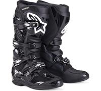 Alpinestars Tech 7 Stivali da motocross, nero, Taglia 8 (42)