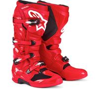 Alpinestars Tech 7 Stivali da motocross, rosso, Taglia 8 (42)