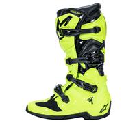 alpinestars Tech 7 Stivali da motocross uomo giallo, taglia 08
