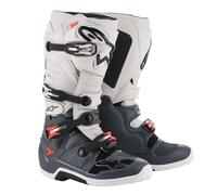 Alpinestars Tech 7 Stivali motocross, grigio, taglia 52 per maschi