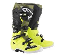 Alpinestars Tech 7 Stivali motocross, multicolore, taglia 48 per maschi