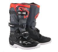 Alpinestars Tech 7S Ragazzi Stivali 8 Nero #2015017-1133-8