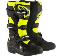 Alpinestars Tech 7S Stivali Motocross Giovani, nero-giallo, taglia 38
