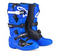 Alpinestars Tech 7S Stivali Motocross Junior Unisex - Blu/Nero/Bianco