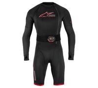 alpinestars Tech-Air 10 V2 istema airbag per la pista da corsa unisex nero, taglia S