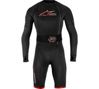 Alpinestars Tech-Air 10 V2 Race, sistema airbag XXL male Nero/Rosso Chiaro