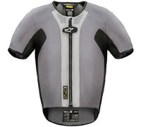 Gilet Alpinestars Tech Air 5 Airbag System Grigio Scuro Nero 3XL
