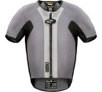 Gilet Alpinestars Tech Air 5 Airbag System Grigio Scuro Nero M