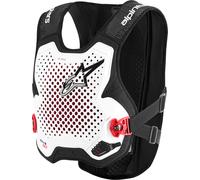 Alpinestars Tech-Air MX, gilet airbag XXL female Bianco/Nero/Rosso