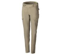 alpinestars Tech Riding Donna Moto Donna Pantaloni Cargo verde, taglia 34