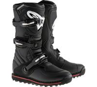 Alpinestars Tech-T Stivali da moto, nero-rosso, taglia 43 per maschi