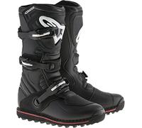 Alpinestars Tech-T Stivali da moto, nero-rosso, taglia 38 per maschi
