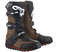 Stivali cross Alpinestars Tech T Marrone 12