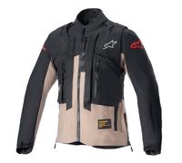 Alpinestars Techdura Giacca da moto nera e marrone L