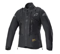 Alpinestars Techdura giacca da moto nera riflettente 2XL