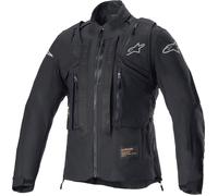 Alpinestars Techdura, giacca tessile impermeabile XL male Nero