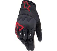 Alpinestars Techdura, guanti L male Nero/Rosso