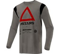 Alpinestars Techdura Maglia Motocross, taglia XL per maschi